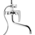 Душевая система Accoona A8321, с тропическим душем, цинк, хром - Фото 2