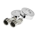 Душевая система Accoona A8321, с тропическим душем, цинк, хром - Фото 6