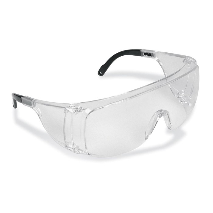 Защитные очки TRUPER LESO-TR, прозрачные, поликарбонат, УФ защита, защита от царапин