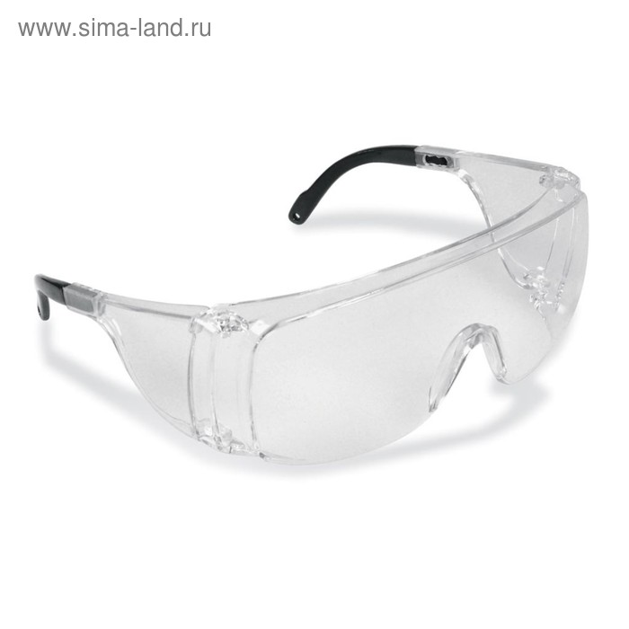 Защитные очки TRUPER LESO-TR, прозрачные, поликарбонат, УФ защита, защита от царапин