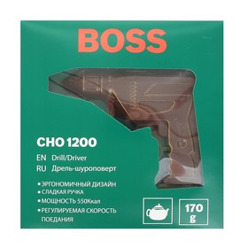 Шоколадная Дрель BOSS, 170 г 3218794