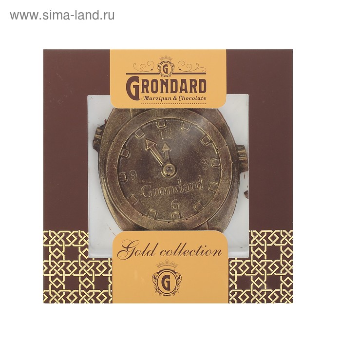 Часы шоколадные GRONDARD, 40 г - Фото 1