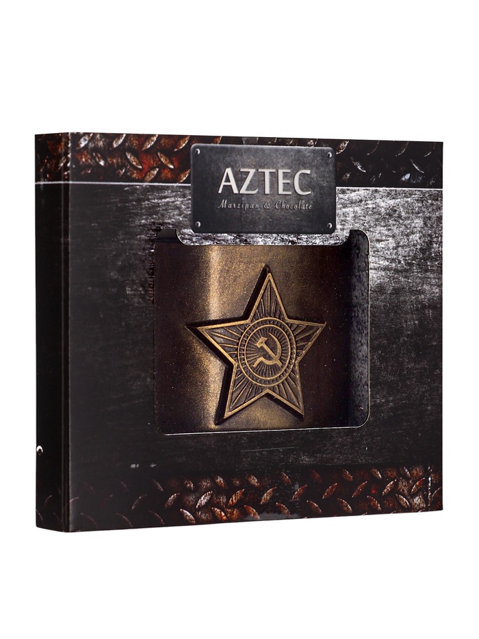 Шоколадная фигурка Grondard «Бляха», 40 г - Фото 1