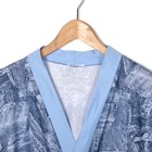 Комплект женский (халат, топ, шорты) М19 цвет МИКС, р-р 48 - Фото 3