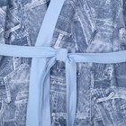 Комплект женский (халат, топ, шорты) М19 цвет МИКС, р-р 56 - Фото 5