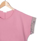 Сорочка женская М122 цвет розовый , р-р 50 - Фото 5