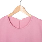 Сорочка женская М122 цвет розовый , р-р 60 - Фото 4