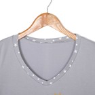 Комплект женский (футболка, бриджи), цвет МИКС, размер 52 - Фото 4