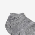 Носки женские цвет серый, р-р 36-39 - Фото 2