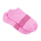 Носки женские укороченные, цвет розовый, размер 36-39 - Фото 1