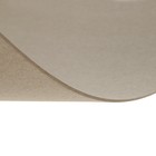 Картон переплётный (обложечный) 1.5 мм, 30 х 30 см, 950 г/м2, серый - Фото 3