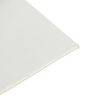 Картон переплётный (обложечный) 1.5 мм, 30 х 30 см, 950 г/м2, белый - Фото 2