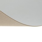 Картон переплётный (обложечный) 1.5 мм, 30 х 30 см, 950 г/м2, белый - Фото 3