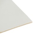 Картон переплётный (обложечный) 1.5 мм, 30 х 40 см, 950 г/м2, белый - Фото 2