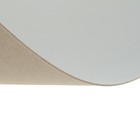 Картон переплётный (обложечный) 1.5 мм, 30 х 40 см, 950 г/м2, белый - Фото 3