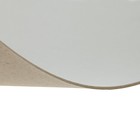 Картон переплётный (обложечный) 2.0 мм, 30 х 30 см, 1250 г/м2, белый - Фото 3