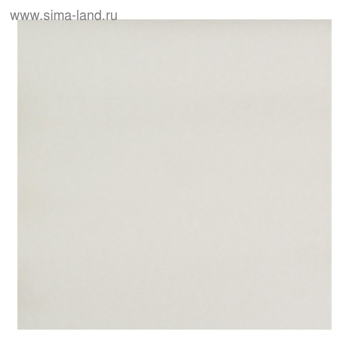 Картон переплетный 2.5 мм, 30х30 см, 1500 г/м², белый - Фото 1