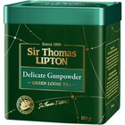 Зелёный чай Lipton Sir Thomas "Delicate Gunpowder", листовой, 100г - Фото 2