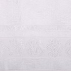 Полотенце TWO DOLPHINS 50x90 см (E869) SOFT кремовый ,, бамбук,, 400г/м - Фото 2