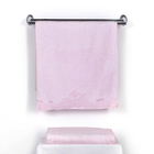 Комплект махровых полотенец BERHAMİS 50х90, 70х140 см, цвет розовый, бамбук - Фото 2