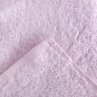 Комплект махровых полотенец BERHAMİS 50х90, 70х140 см, цвет розовый, бамбук - Фото 5
