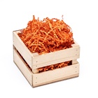 Наполнитель бумажный, красно-кирпичный, 100 г - Фото 1