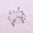 Комплект махровых полотенец FLORIDA 50х90, 70х140 см, цвет розовый, бамбук - Фото 4