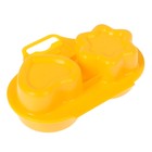 Контейнер для приготовления яиц в СВЧ Express, цвет солнечный - Фото 1