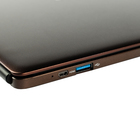 Ноутбук Prestigio SmartBook 133S, Intel Celeron N3350 1.1GHz, 3GB/32GB, тёмно-коричневый - Фото 5
