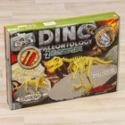 Набор для проведения раскопок "DINO PALEONTOLOGY" протоцератопс, тираннозавр - Фото 1