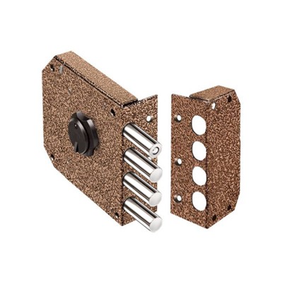 Замок накладной «Эльбор» Базальт 1.05.51.5.5К (072Н), 5 ключей