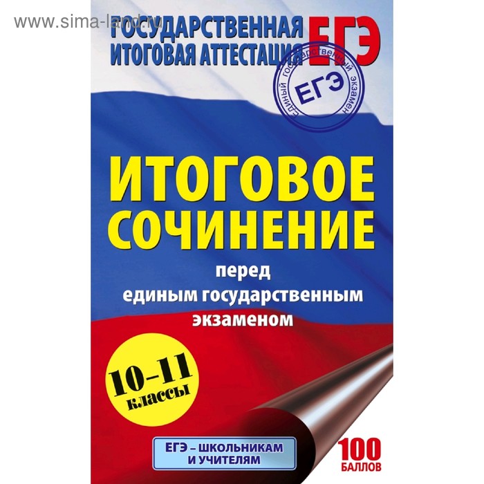 ЕГЭ. Итоговое сочинение перед единым государственным экзаменом - Фото 1