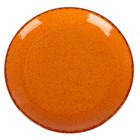 Тарелка d-16 см (оранжевая) - Фото 1