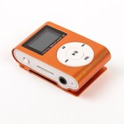 MP3 плеер Shuffle, с дисплеем, оранжевый - Фото 4