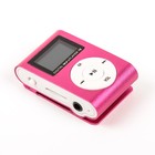MP3 плеер Shuffle, с дисплеем, розовый - Фото 4