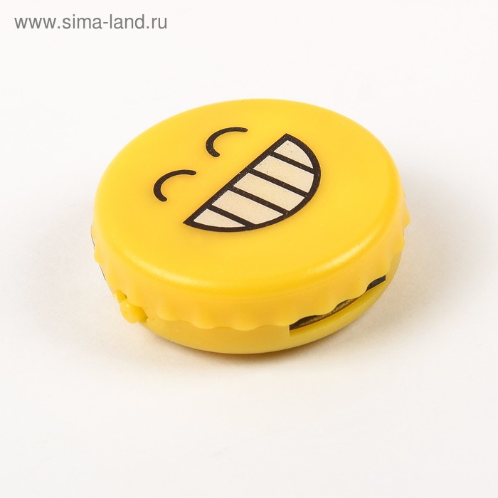 Mp3 плеер Smiley, портативный, желтый - Фото 1