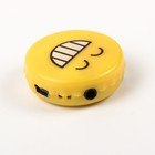 Mp3 плеер Smiley, портативный, желтый - Фото 2