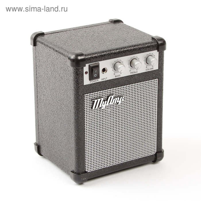 Портативная колонка MyAmp, разъем 3.5 jack, питание от USB/3 батарейки АА - Фото 1