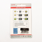 Адаптер для SIM-карты Activ 3 в 1, nano/micro/mini, золотой - Фото 2