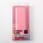 Внешний аккумулятор Activ, USB, 10000 мАч, 1 A, фонарик, розовый - Фото 3