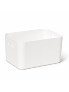 Ящик для хранения Joy, 2.3 л, 23×16×12 см, пластик, белый - Фото 1