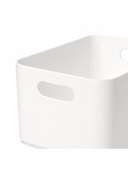 Ящик для хранения Joy, 2.3 л, 23×16×12 см, пластик, белый - Фото 3