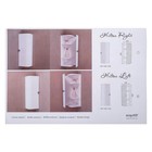 Шкафчик угловой Hilton Right, подвесной, снежно-белый - Фото 4