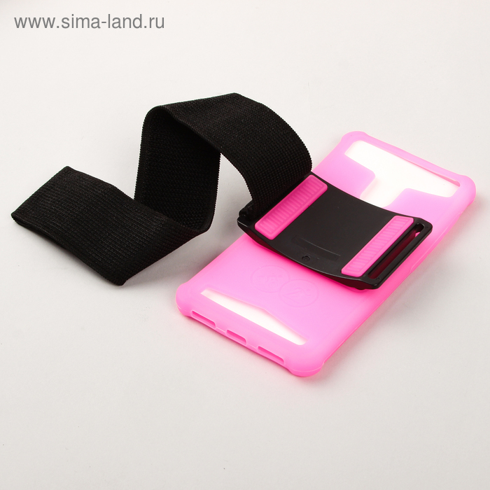 Чехол на предплечье, S-04 Sports armband, 5.0-5.2, розовый - Фото 1