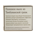 Мыло органическое косметическое "Бизюрюк" с грязью Тамбуканского озера, 30 г - Фото 3