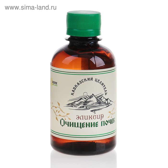 Эликсир Кавказский "Очищение почек", 200 мл - Фото 1