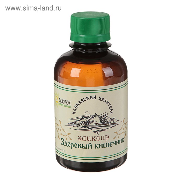 Эликсир Кавказский "Здоровый кишечник", 200 мл - Фото 1