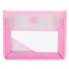 Папка для тетрадей А5, клапан на липучке, пластиковая, с уголком Kitty - Фото 2