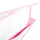 Папка для тетрадей А5, клапан на липучке, пластиковая, с уголком Kitty - Фото 3