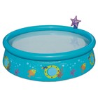 Бассейн Fast Set,152×38 см, с распылителем, от 2 лет, цвет МИКС, 57326 Bestway - Фото 4